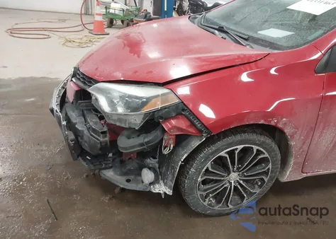 2016 Toyota Corolla L/Le/Le Pls/Prm/S/S Pls from USA, damaged, VIN 2T1BURHE6GC683615